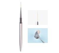 KADS Kolinsky Nail Art Liner Brush UV Gel Polish Paint Design Draw (20mm)