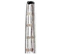 KADSXIYA 20 inch Fashionable Hair Band with Tassel for Head Chain for Women and Girls