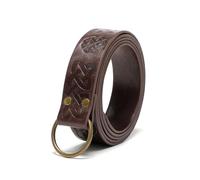 KADSXIYA Belt Pouches Waist Bag Fanny Pack Leather Medieval Leather Pouches Cellphone Holdre Holsters LARP Renaissance Costumes, FAS054CF, As derailed discription