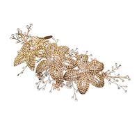 KADSXIYA Bridal Headpiece Wedding Headband Flower Hair Vine Hair Accessories for Women