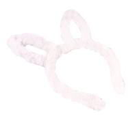KADSXIYA Cartoon Furry Headband Rabbit Ears Headband Plush Hair Band for Women Girls