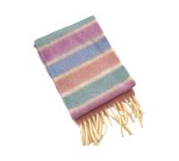 KADSXIYA Colorful Rainbow Fringe Children's Scarf Comfortable Long Muffler Neckerchief, Color No. 1, As derailed discription
