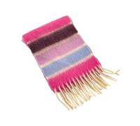 KADSXIYA Colorful Rainbow Fringe Children's Scarf Comfortable Long Muffler Neckerchief, Color No. 4, As derailed discription