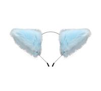 KADSXIYA Cosplay Animes Character Headband Plush Cute Cat Ear Shape Hair Hoop for Girls