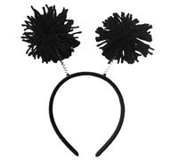 KADSXIYA Cosplay Cute Rainbow Pompoms Headband Woman Girls Makeup Washing Face Headband