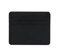 KADSXIYA Credit Card Holder RFID Blocking Wallet PU Leather for Case for Women Men Gift, Black, Minimalist