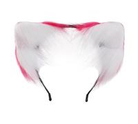 KADSXIYA Cute Carnivals Foxes Ear Headband Plush Hairbands Cute Cartoon Party Hair Decor