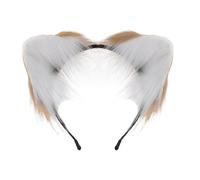 KADSXIYA Cute Carnivals Foxes Ear Headband Plush Hairbands Cute Cartoon Party Hair Decor