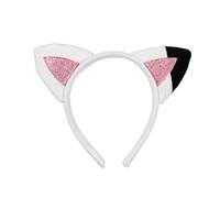KADSXIYA Cute Plush Fox Cat Ears Hairband Cartoon Animal Anti-slip Makeup Headdress
