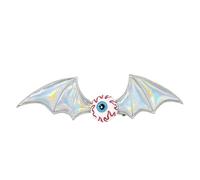 KADSXIYA Durability Polyester Hairclip Spooky Eye Hairpin Versatiles Costume Wing Hairpi