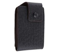 KADSXIYA Fashion Business ID Credit Card Wallet Holder Name Cards for Case Pocket Organiz, Black