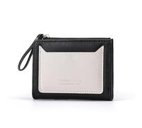 KADSXIYA Fashion Credit Cards Wallet PU Leather Card Holder Business Gift Change Pocket, Black