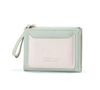 KADSXIYA Fashion Credit Cards Wallet PU Leather Card Holder Business Gift Change Pocket, Green