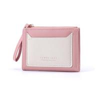 KADSXIYA Fashion Credit Cards Wallet PU Leather Card Holder Business Gift Change Pocket, Pink