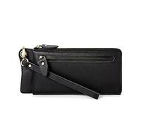 KADSXIYA Fashion Men Long Wallet Leather Coin Purse Business Credit Card Wallet Gift, Black