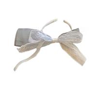 KADSXIYA Fashionable Lace Hairband Bowknot Headband Essential for Fashion Enthusiasts
