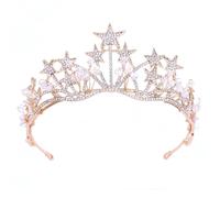 KADSXIYA Female Hair Jewelry Party Decorative Headband Tiara Hairhoop Wedding Hairband