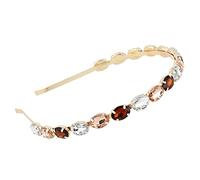 KADSXIYA for Rhinestone Hair Hoop for Rhinestone Headbands For Women Square Teardrop for