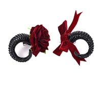 KADSXIYA Gothic Hair Clip Cosplay Sheep Horn For Headwear Horn Hair Clip Accessories
