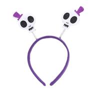 KADSXIYA Gothic Wing/Skull Shape Headband Children Halloween Cosplay Party Hair Hoop