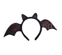 KADSXIYA Halloween Devil Bat Wing Headband Funny Cosplay Party Headwear Hair Hoop