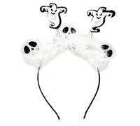KADSXIYA Halloween Party Headband Wing&Skull&Pumpkin Shape Hair Hoop for Adult Teens