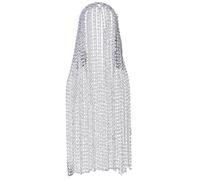 KADSXIYA Head Covering Head Chain Hair Chain Beaded Headchain Hat Nightclub Hair Decors
