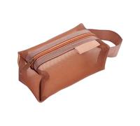KADSXIYA Headset Pouch Coin Purse Cash Small Change Wallet Bag Solid Color Key Bag, Brown