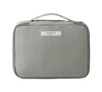 KADSXIYA Large Capacity Cosmetic Bag Waterproof Female Makeup Pouch Organiser Container, Green, L