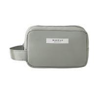 KADSXIYA Large Capacity Cosmetic Bag Waterproof Female Makeup Pouch Organiser Container, Green, S