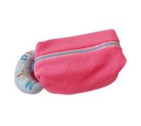 KADSXIYA Large Capacity Travel Carrying Cases Storage Box Korean Style Stationery Bag, Rose Red