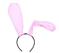 KADSXIYA Lolita Cartoon Bunny Ears Headband Plush Hairbands Cute Easter Party Hair Decors