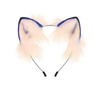 KADSXIYA Lolita Headband Cartoon for Cat Ear Shaped Hairhoop Cute Hair Band for Women Gir