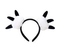 KADSXIYA Loong Headband Plush Headpiece Cute Dragon Claw Decorative Hairhoop Costume