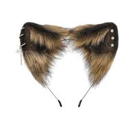 KADSXIYA Lovely Headband Cartoon Cat Ear Shape Hair Hoop Cute Hairband for Woman Girls