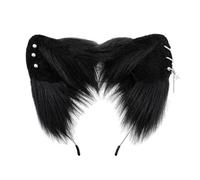 KADSXIYA Lovely Headband Cartoon Cat Ear Shape Hair Hoop Cute Hairband for Woman Girls