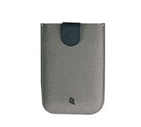 KADSXIYA Mini Slim Portable ID Credit Card Holder for Men Women Cards Protector Gradient Wallet Business Cards for Case, Gray blue, New edition