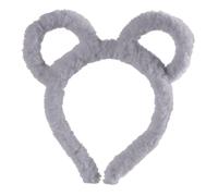 KADSXIYA Movie Enthusiasts Bear Ear Hairband Plush Hair Hoop Adult Role Play Hairband