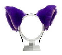 KADSXIYA Novelty Headband Cartoon for Cat Ear Shaped Hairhoop Cute Hair Band for Women Gi