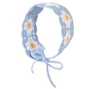 KADSXIYA Novelty Womens Pastoral Style Bandana Turban Crochet Hair Scarf Y2K Hairband
