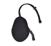 KADSXIYA Outdoor Key Pouch Men's Small Coin Bag Multi functional Zippered Storage Case, Black