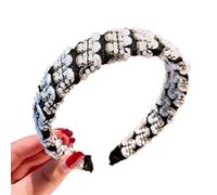 KADSXIYA Pearls Headband Beaded Faux Pearl Hair Hoop Wedding Party Bridal Headpiece