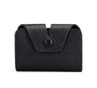 KADSXIYA Portable Credit Card Holder PU Wallet Coin Purse Money Bag for Women, Black
