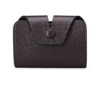 KADSXIYA Portable Credit Card Holder PU Wallet Coin Purse Money Bag for Women, Coffee