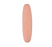 KADSXIYA Portable Face Brush Cosmetic Bag Silicone Travel Makeup Brush Bag for Women, Pink