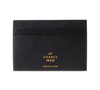 KADSXIYA Portable Women Men Cards Holder Slim Bank Credit ID Card for Case Bag Wallet, Black, Minimalist