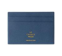 KADSXIYA Portable Women Men Cards Holder Slim Bank Credit ID Card for Case Bag Wallet, Blue