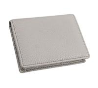 KADSXIYA PU Pocket Wallet Cash Holder Bifold Large Capacity Bank Credit Card Organizer, Beige