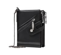 KADSXIYA Quality Business Coin Purse Blocking Wallet for Men and Women, Black