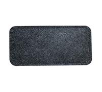 KADSXIYA Soft Felt Sunglasses Eyeglasses Sleeve Glasses Pouch for Case Organizer Bag, Dark Grey